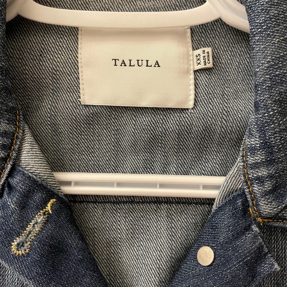 Aritzia Talula Denim Jacket - Picture 5 of 6